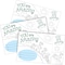 Barker Creek Color Me! You Are Amazing Awards & Bookmarks Set, 90/Set 4167 - alternate 1